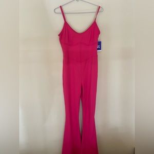 Joy Lab Target Hot Pink Jumpsuit